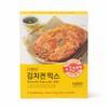 Korean Kimchi Pancake Mix Kit, Crispy Savory Pancake Base with Kimchi Sauce, Easy Home Cooking Meal Kit, 7.41oz (210g), Makes 2 Pancakes view 1
