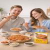 Korean Kimchi Pancake Mix Kit, Crispy Savory Pancake Base with Kimchi Sauce, Easy Home Cooking Meal Kit, 7.41oz (210g), Makes 2 Pancakes view 2