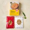 Korean Kimchi Pancake Mix Kit, Crispy Savory Pancake Base with Kimchi Sauce, Easy Home Cooking Meal Kit, 7.41oz (210g), Makes 2 Pancakes view 4