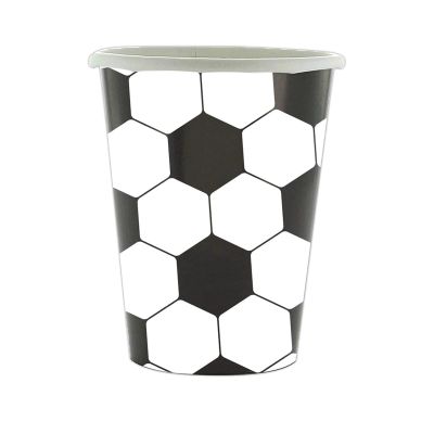 10-50Pcs Soccer Paper Bowls Football Sports(30pcs,Paper Cups-1)