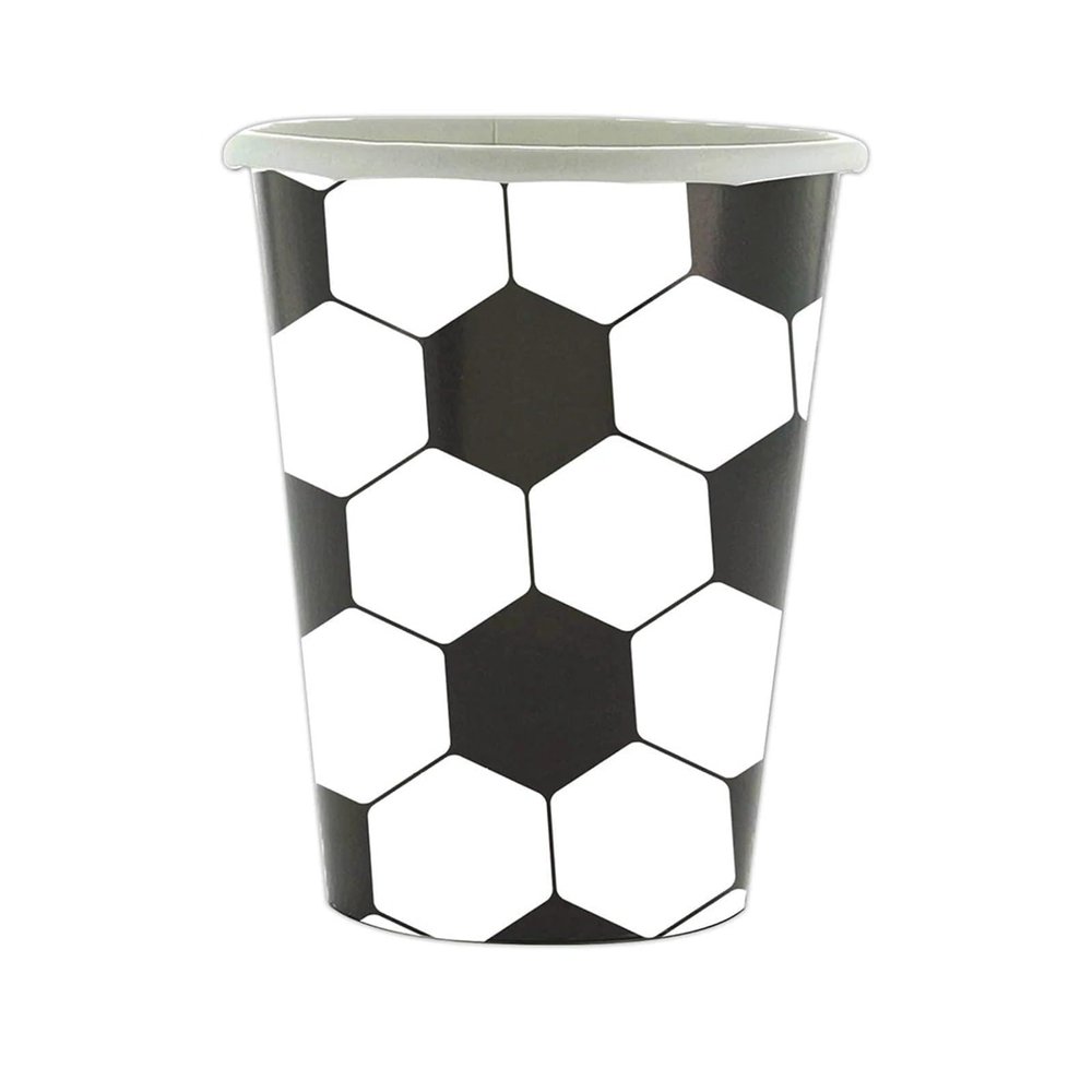 10-50Pcs Soccer Paper Bowls Football Sports(30pcs,Paper Cups-1)