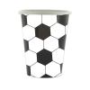 10-50Pcs Soccer Paper Bowls Football Sports(30pcs,Paper Cups-1) view 1