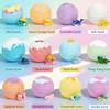 Natural Bath Bombs for Kids, Bath Bomb with Surprise Inside, 12-Pack Surprise Bath Bombs for Kids, Ocean Theme Bathes Fizzies Natural Sea Salt Color Changing Spa Bathing Balls (B 2PC) view 2