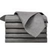 10 Pack Thickened Magic Cleaning Cloths Reusable Lint Free Microfiber Cleaning Cloths for Windows Mirrors Glass and Cars Streak view 1