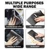 10 Pack Thickened Magic Cleaning Cloths Reusable Lint Free Microfiber Cleaning Cloths for Windows Mirrors Glass and Cars Streak view 4