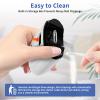 Electric Automatic Nail Clipper for Toenails Fingernailail,Smart Electric Nail Clippers,3 Speed Gears Adjustable with LED Light,Nail Clip Storage,Safety Fingernail Trimmer for Baby,Kids,Seniors view 3