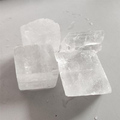 100g 3-5cm Orange Clear Spar Stone White Calcite Rough Gift