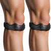 QFGasre 2 Pack Patella Band Support Silicone Patellar Tendon Support Strap view 1