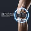 QFGasre 2 Pack Patella Band Support Silicone Patellar Tendon Support Strap view 3