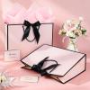 JMANNI Pink Gift Bags with Handles, 14.6 Large Gift Bags with Tissue Paper view 3