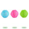 Kronabelle Laundry Balls 24 Pcs, 1.4 in Pet Hair Remover for Washer, Reusable Multicolor Microfiber Lint Catcher for Clothes, Safe Washing Machine Cleaner, Cat Hair Removal view 4