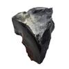1pcs 3-4kg Obsidian Raw Material Stone Quartz Crystal Black Ore view 1