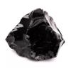 1pcs 3-4kg Obsidian Raw Material Stone Quartz Crystal Black Ore view 2