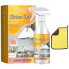 Effective Kitchen Degreaser Cleaner Spray, Powerful Oven & Grill Cleaner Spray, All-Purpose Kitchen Cleaner Spray, Fast-Acting Heavy-Duty Grill Degreaser Spray, for Countertops,stovetop (1PCS) view 1