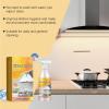 Effective Kitchen Degreaser Cleaner Spray, Powerful Oven & Grill Cleaner Spray, All-Purpose Kitchen Cleaner Spray, Fast-Acting Heavy-Duty Grill Degreaser Spray, for Countertops,stovetop (1PCS) view 3