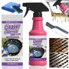 BIBIFACTORY Fast-Acting Heavy-Duty Grill Degreaser Spray, 120ml/4 Oz BBQ Grill Cleaner Spray, All Purpose Kitchen Grease Remover for Outdoor Grills Grates, Vent Hoods, Stove Top, Drip Pans (1PC) view 1