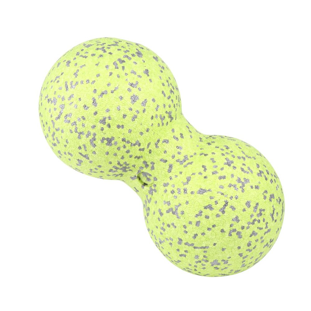 VICASKY Peanut Massage Ball Mini 12cm Epp Fluorescent Peanut Back Roller for Muscle Relief, Sciatica Trigger Point Therapy, Leg and Shoulder Tissue Massage Tool for Physical Therapy