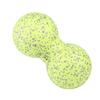 VICASKY Peanut Massage Ball Mini 12cm Epp Fluorescent Peanut Back Roller for Muscle Relief, Sciatica Trigger Point Therapy, Leg and Shoulder Tissue Massage Tool for Physical Therapy view 1