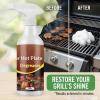CHENRI Powerful Grease Remover for Griddles, 300ml Fast-Acting Heavy-Duty Grill Degreaser Spray, Professional Oven & Grill Cleaner, Heavy Duty Grease Remover for Grill Grates, Ovens, Kitchen, Outdoor view 2