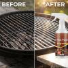 CHENRI Powerful Grease Remover for Griddles, 300ml Fast-Acting Heavy-Duty Grill Degreaser Spray, Professional Oven & Grill Cleaner, Heavy Duty Grease Remover for Grill Grates, Ovens, Kitchen, Outdoor view 4