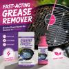 Fast-Acting Heavy-Duty Grill Degreaser Spray, Heavy Duty Degreaser Grill Cleaner Spray, 120ml BBQ Grill Cleaner, Smoky Stains, Heavy Duty for Burnt Food & Grease (3PCS) view 2