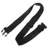 COOLHIYA Adjustable Wheelchair Safety Strap with Replacement Fixing Belt for Elderly Patients, Sturdy Anti-Fall Waist Belt for Seniors Mobility Scooter and Transport Use view 1