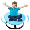 KAXMUU Kids Sensory Swivel Chair, Autism Kids Swivel Chair with Non-Slip Design, Training Body Coordination, 220LBS Capacity Sensory Swivel Seat, No Assembly, Baby Blue view 1
