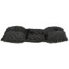 Chewtoyo Car Safety Accessory for Women, Black Ostomy Seatbelt Pillow, Post-Surgery Support for Stoma Bag & Illeostomy, Cotton Polyester Fiber, Driving Comfort view 1