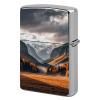 Autumn Rainy in The Valley Lighter Case for Men, Flip-Top Metal Lighter Cover Holder Box for Outdoor, Shockproof Protective Lighters, Personalized Lighters Housing Shell for Gift view 1