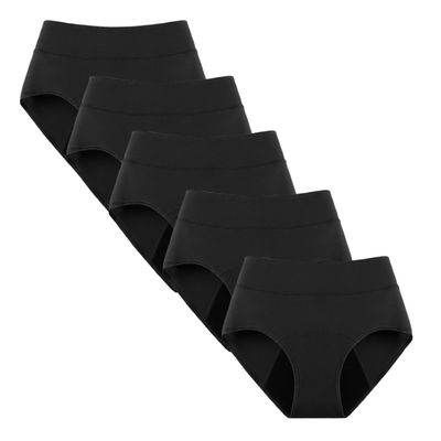 Leakproof Incontinence Underwear for Women, Bladder Control Panties with Tummy Control, Comfortable & Discreet Protectio