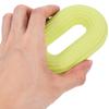 ZUNOXAZ Silicone Hair Scalp Massager Brush Small Hair Shampoo Brush Soft Bristles Scalp Exfoliator Scrubber for Shower and Relaxing Massage Light Green view 4