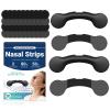 Nasal Strips for Snoring Nose Strips for Breathing Enhanced Respiratory Efficiency Extra Strength Snoring Solution Nasal Dilators for Sleeping Improve Sleep and Exercise Quality - Black, 30 Count view 1