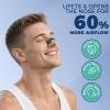 Nasal Strips for Snoring Nose Strips for Breathing Enhanced Respiratory Efficiency Extra Strength Snoring Solution Nasal Dilators for Sleeping Improve Sleep and Exercise Quality - Black, 30 Count view 3