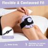 Skolid Ice Packs for Injuries Reusable, 3 Sizes, Purple view 2