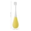 NULYLU Soft Bristles Toothbrush for 2-5 Years, Cute Yellow Manual Toothbrush with Ultra-fine Bristles, Mild Teeth Brush for Oral Care view 2