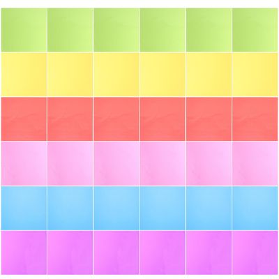 OHPHCALL 80pcs Colored Cellophane Wrap Sheets for DIY Candy Wrapping, 8 Colors, 15.5x15.5cm, Decorative Craft Packing for Chocolate, Party, and Packaging