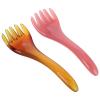 Cabilock 2pcs Scalp Massager Head Scratcher with Gua Sha Resin Scraper Tool for Scalp Massage and Hair Spa Relaxation, Portable Handheld Head Massage Comb for Stress Relief view 1