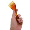 Cabilock 2pcs Scalp Massager Head Scratcher with Gua Sha Resin Scraper Tool for Scalp Massage and Hair Spa Relaxation, Portable Handheld Head Massage Comb for Stress Relief view 3