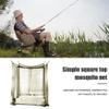 Mosquitoes Net for Camping 78.74x70.87x70.87in Portable Lightweight Bug Net for Bed Breathable Summer Camping Accessories view 4