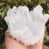 Stone Transparent White Quartz Crystal Cluster Gift(500-600g) view 1