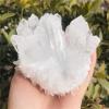 Stone Transparent White Quartz Crystal Cluster Gift(500-600g) view 2