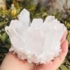 Stone Transparent White Quartz Crystal Cluster Gift(500-600g) view 4