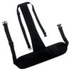 HAMPPLIES Adjustable Elastic Breathable Strap with Safety, Black T-Shape Accessory for Patient Mobility and Fall Prevention view 1