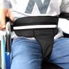 HAMPPLIES Adjustable Elastic Breathable Strap with Safety, Black T-Shape Accessory for Patient Mobility and Fall Prevention view 4
