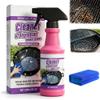 2026 Fast-Acting Heavy-Duty Grill Degreaser Spray - 120ml BBQ Grill Cleaner in Seconds, Professional Degreaser Grill Smoky Stains (1Pcs) view 1