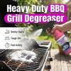 2026 Fast-Acting Heavy-Duty Grill Degreaser Spray - 120ml BBQ Grill Cleaner in Seconds, Professional Degreaser Grill Smoky Stains (1Pcs) view 2