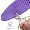 FOMIYES Height Increase Heel Lift Insoles PVC Removable Two-Layer Shoe Pads with Adjustable Size 225-270mm for Men and Women Sports Footwear view 3