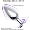 Silver Material, Light Purple, One Set of Three Training and Massage Tools, Heart-Shaped Base, Home Accessories, Indoor Gym, Couple Gift view 4