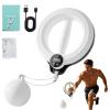 2026 New Upgrade Arms and Shoulder Exercise Equipment, Smart Flabby Arm Exerciser with Digital Tracker, Hand-Crank Forearm Workout for Home and Gym (White) view 1