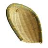 JECOMPRIS Handmade Dustpan and Woven Basket, Multipurpose Kitchen Vegetable Holder, Natural Material for Washing, Draining, and Storage view 1